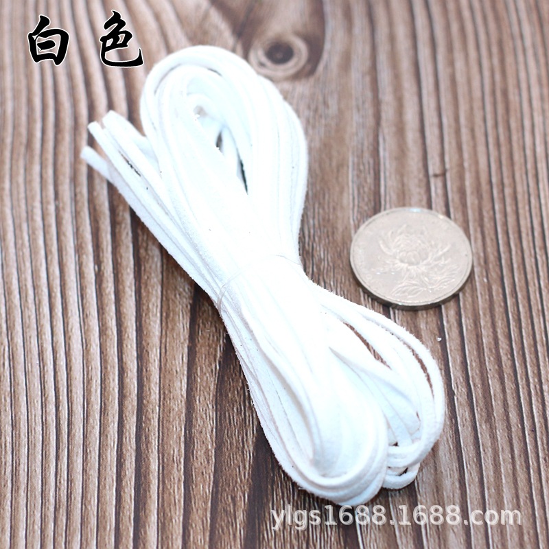 3mm 퓨어 화이트/스트립 1 개