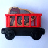 Wooden children's magnetic train railed, set, doll, toy, airplane, pendant, wholesale