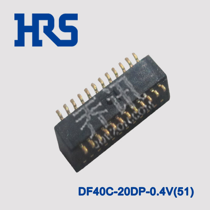 HRS��԰���ٴ���������DF40C-20DP-0.4V(51)�ձ�����20PIN����