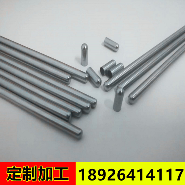 现货供应 304不锈钢毛细管 无缝毛细管封头打孔 折弯外径5壁厚0.2