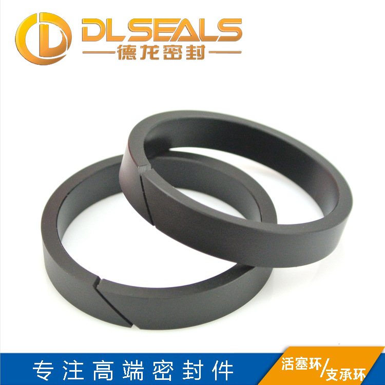 DLSEALS气缸活塞导向环碳纤维加四氟导向环PTFE支承环导向密封