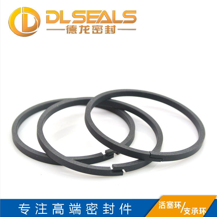 耐磨PTFE活塞环 四氟耐磨环耐高温气缸用PTFE导向环支承环