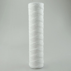 廠家直銷PP棉濾芯超聲波線繞濾芯線路板清洗濾芯電解液循環過濾芯