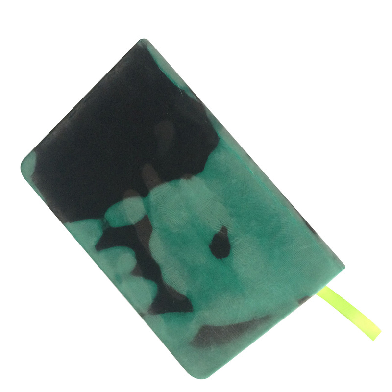 Temperature-Sensitive Notebook, Color-Changing Notebook, Coil Notebook That Changes Color When Exposed to Heat