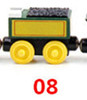 Wooden children's magnetic train railed, set, doll, toy, airplane, pendant, wholesale