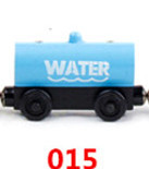 Juguete de Madera Magnético de Coche para Niños y Niñas, Tren Pequeño Educativo, Set de Modelo de Coche de Juguete, Venta al por Mayor