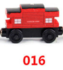 Juguete de Madera Magnético de Coche para Niños y Niñas, Tren Pequeño Educativo, Set de Modelo de Coche de Juguete, Venta al por Mayor