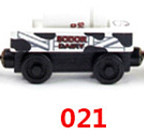 Juguete de Madera Magnético de Coche para Niños y Niñas, Tren Pequeño Educativo, Set de Modelo de Coche de Juguete, Venta al por Mayor