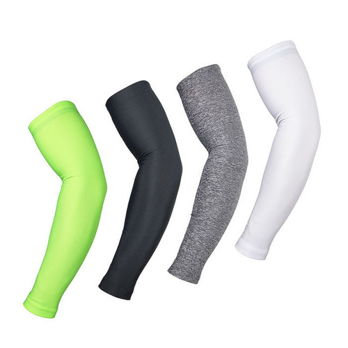 Aceoo running and cycling sports quick-drying breathable elastic sleeves arm sleeves basketball arm guards NXTN01