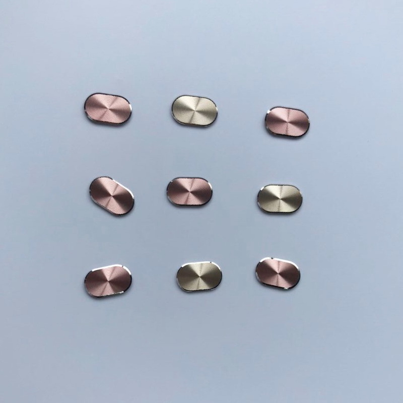 专业生产厂家大量阳极各种颜色铝片CD纹标牌加工