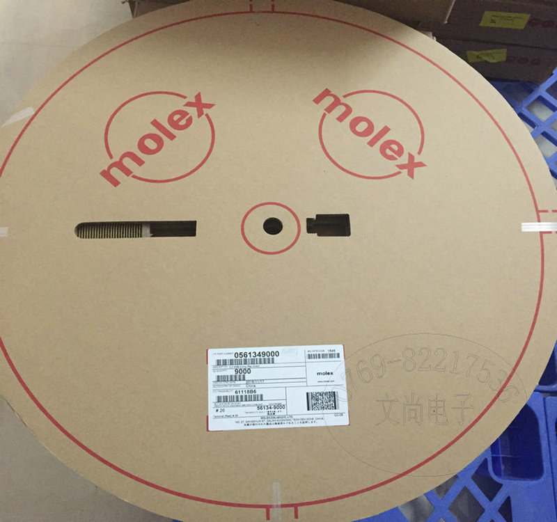 Molex莫仕连接器561349000 56134-9000原厂正品现货 文尚现货供应