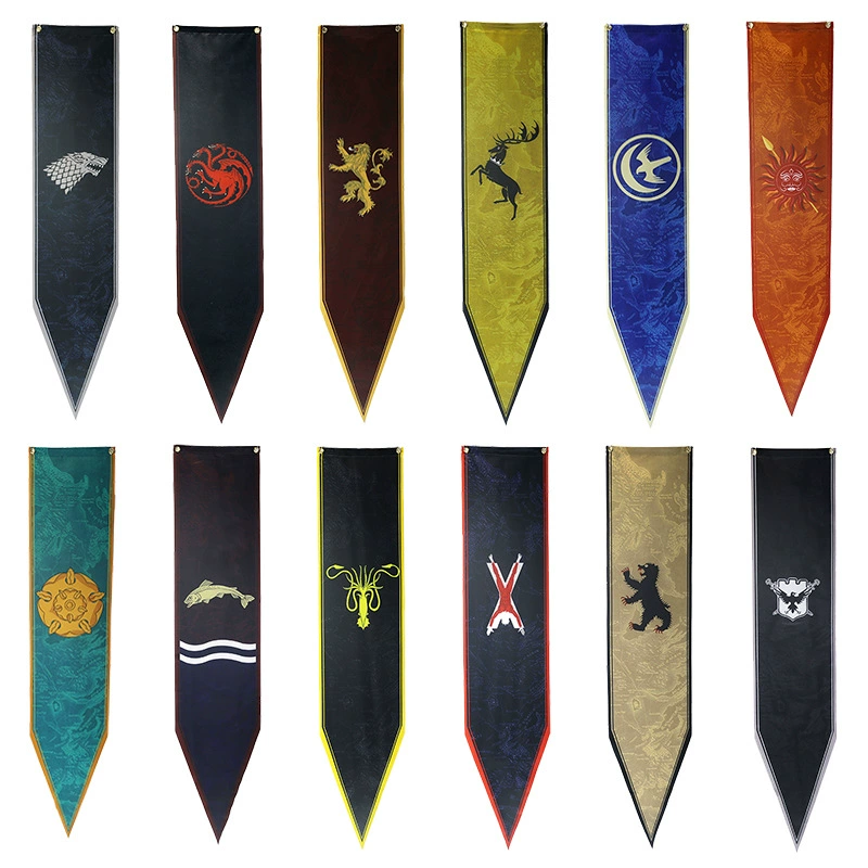 Оптовая продажа 30*147cm право игры баннер бар декоративный флаг антикварный флаг ретро