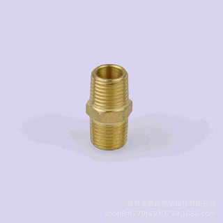 厂家直销批发高质量 12/3/4分铜对丝 等径异径 大小可加工