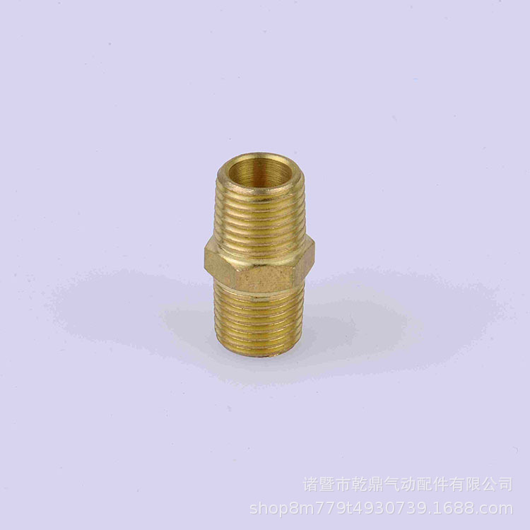 厂家直销批发高质量 12/3/4分铜对丝 等径异径 大小可加工