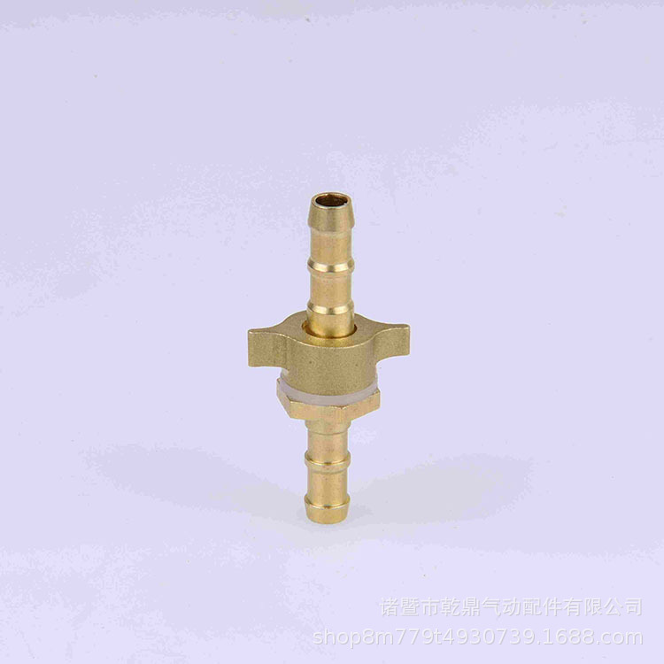 厂家直销2分3分碟帽活接 管子活接头 黄铜铸造花园管接头宝塔软管