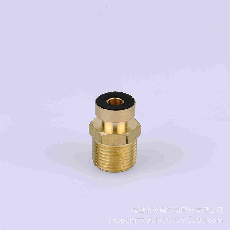 厂家直销批发高品质开口油壬 公螺纹外丝连接  2分三分