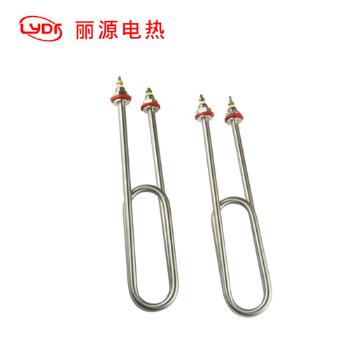 Stainless steel copper double U-shaped steam vehicle heating tube, steam cabinet heating tube, electric heating tube, water tank heating rod