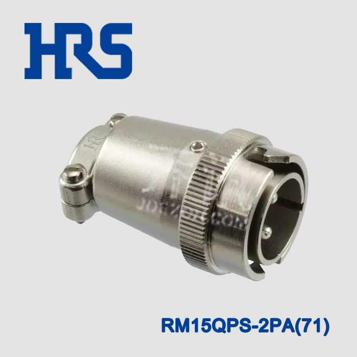 RM15QPS-2PA(81) 76 71 HRS ���� Բ�������� ���ղ�ͷ HIROSE
