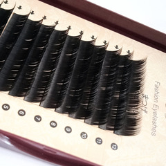 單根扁毛 雙尖嫁接假睫毛 0.20扁毛嫁接濃密型 扁毛 空氣扁毛