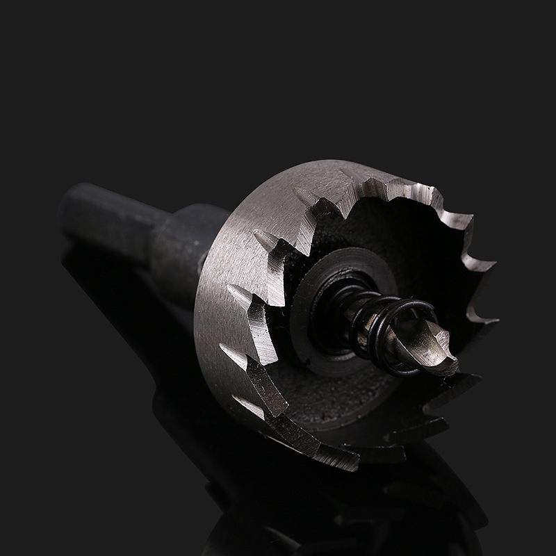 攻力牌高速钢全磨制开孔器多齿高速钢铁皮金属薄板扩孔器钻头