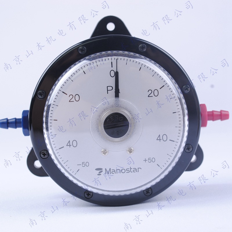 山本电机制作所压力表WO81PRT+-50DV微差压计