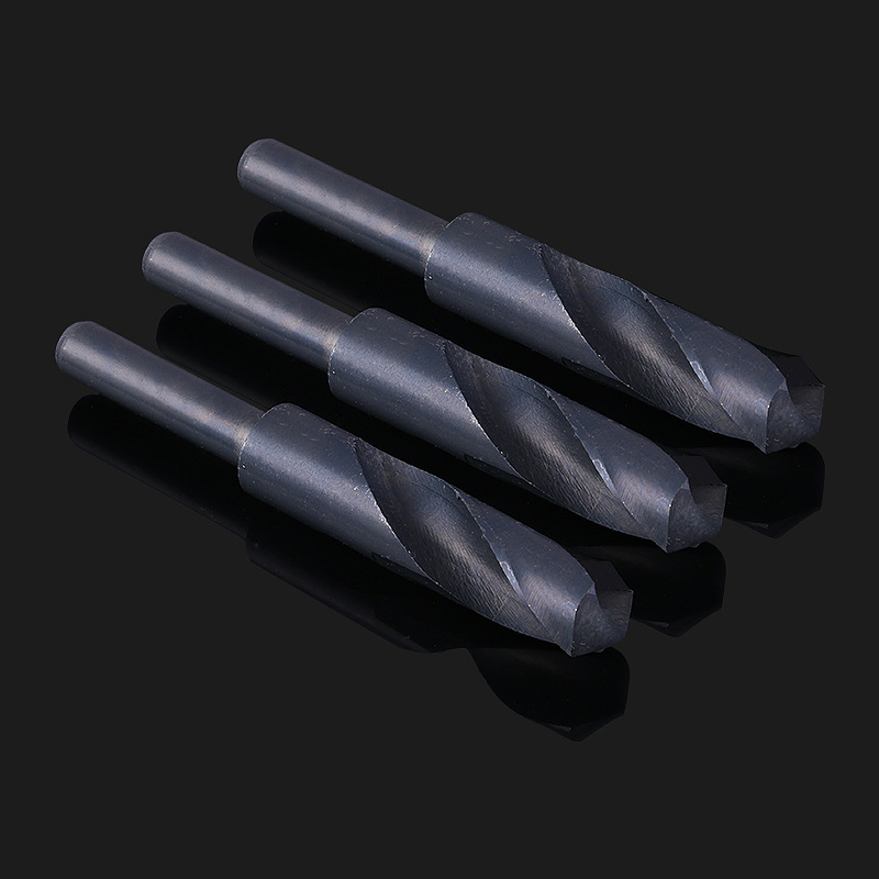 Black high speed steel equal shank shrink shank fixed shank small shank drill woodworking equal shank drill woodworking small shank drill