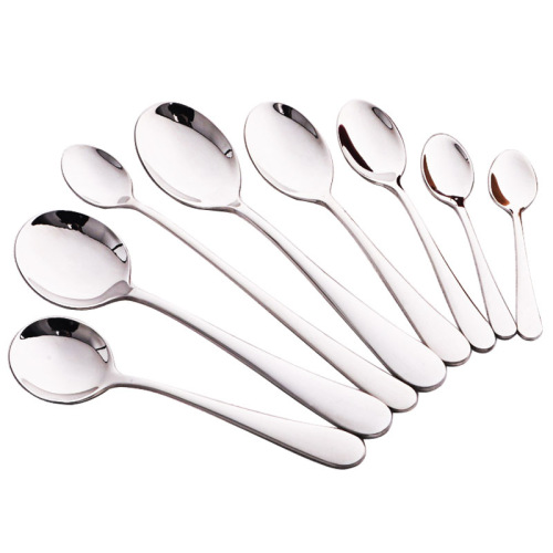 1010 series stainless steel knife, fork and spoon set household spoon fork hotel western food steak knife and fork cross-border tableware