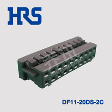 HRS连接器 DF11-20DS-2C 广濑20PIN胶壳 线线 线板 HIROSE正品