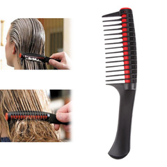 Factory Direct Supply Hair Salon Hair Color and Styling Brush Large Tooth Straightening Comb Roller Heart Shampoo Hair Styling Tool Hair Color Brush Hair Styling Tools