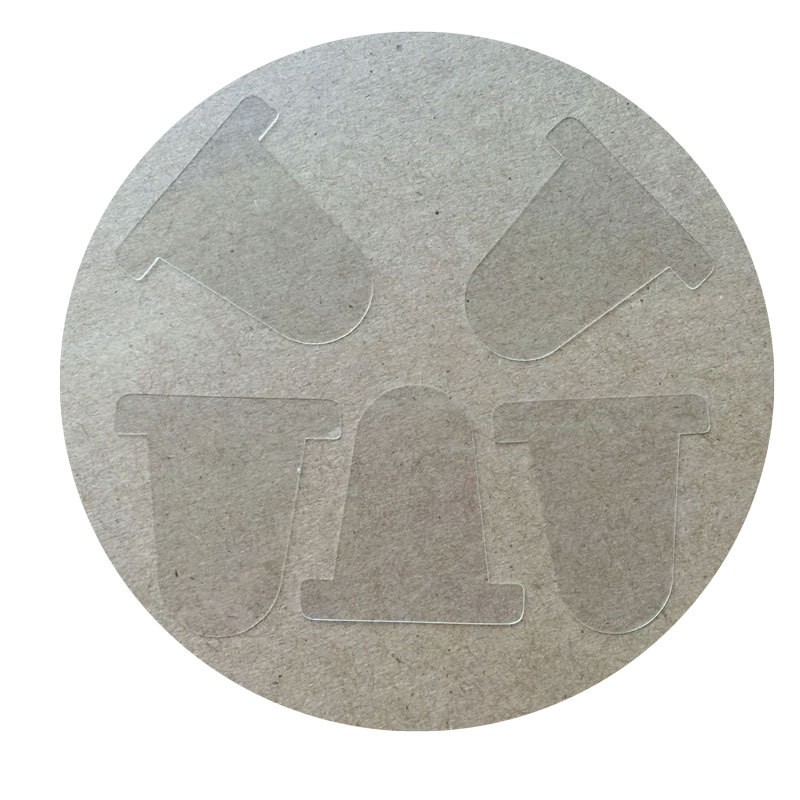 遥控器电池绝缘片 透明pet环保绝缘片 cr2032纽扣 电池绝缘片