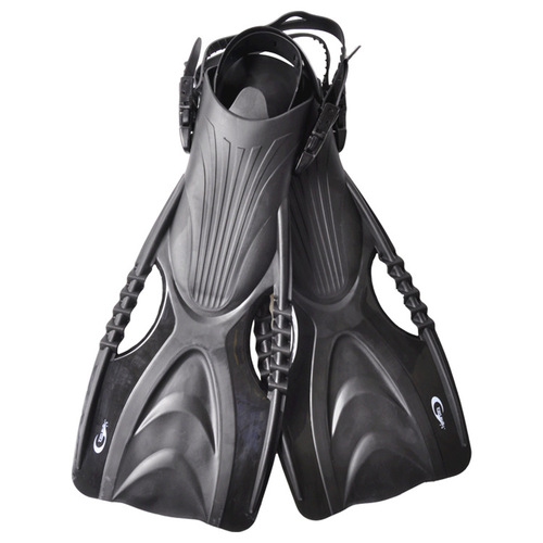 Fins adjustable adult long fins adult snorkeling equipment set manufacturer wholesale diving fins