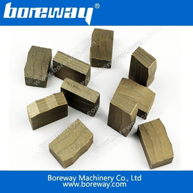 花岗岩锯片用金刚石刀头 锋利性好的金刚石刀头