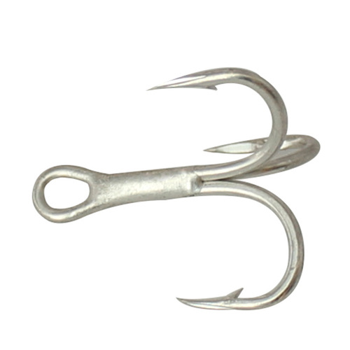 Aojin fish hooks tied with hair, fish hooks not tied with hair, iron plate bait, sub-bait three hooks, blood groove hooks, fishing gear wholesale