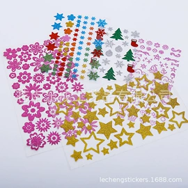 不干胶标签;纸质工艺品;创意贴纸