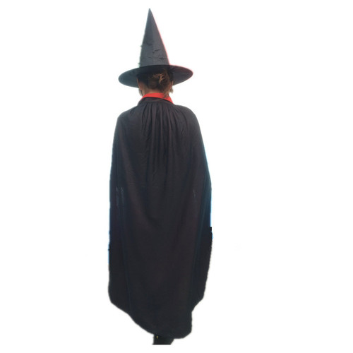 Halloween cloak children adult magician costume stage performance magic