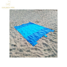 金狐品质厂家直销沙滩地席户外露营地板野餐垫210T降落伞尼龙布