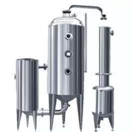 长期供应单效外循环浓缩器 双效真空浓缩器 5吨双效浓缩器