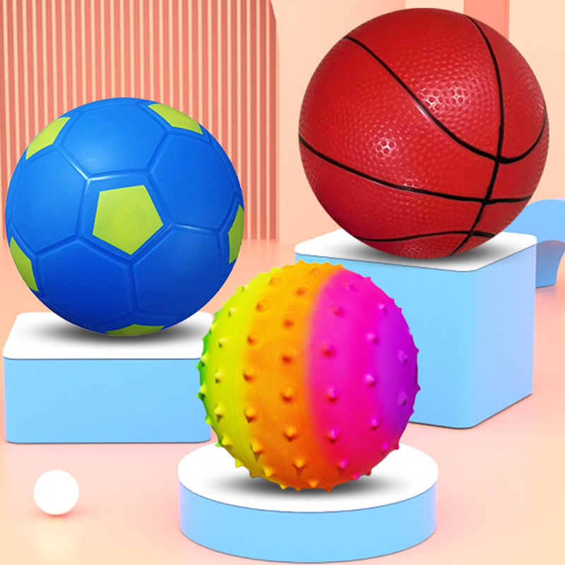 Ball Custom Wholesale Pvc Kidsren's Vinyl Toy Ball Cross-Border Test Amazon Source Source Factory