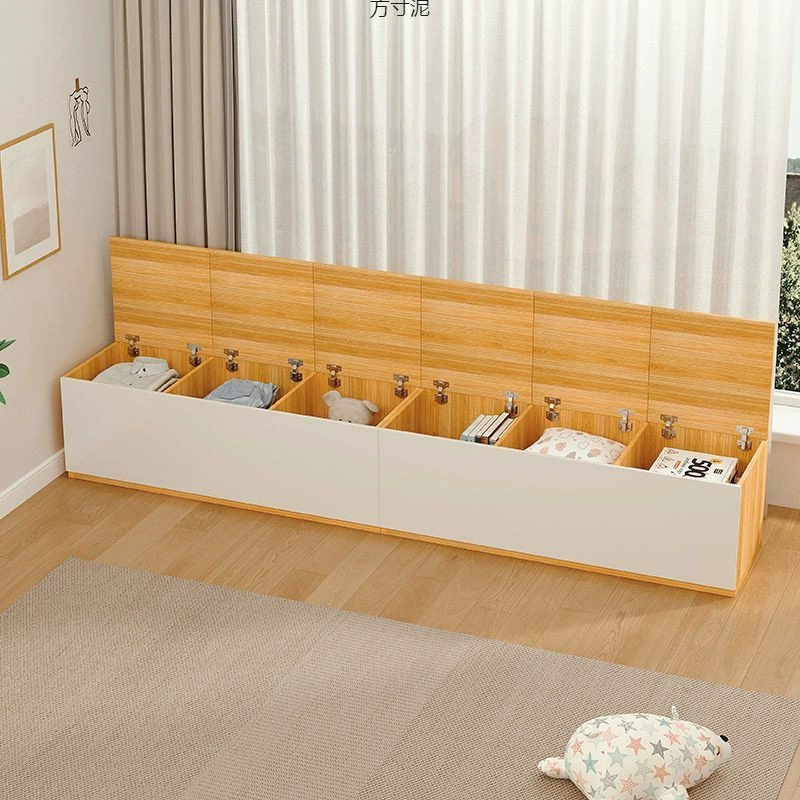 Балкон запирающийся шкафчик напоенный шкаф для спальни длинный шкаф рядом с стеной