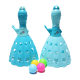 Genuine Sanrio Parent-Child Docking Ejection Ball Indoor Outdoor Double Children Ejection Toss Ball Free Shipping