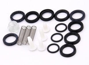 Black Cat 280/380 High Pressure Washer Repair Kit Car Washer Car Washer Pump Accessories Kit Water Seal Oil Seal Sealing Ring
