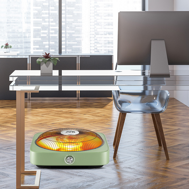 夏新烤火炉取暖器家用电火盆卧室电暖炉暖脚电暖器客厅桌下取暖机