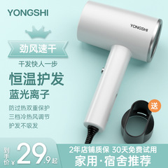 Yongshi ヘアサロン ヘアドライヤー 家庭用ヘアドライヤー 強風 ハイパワー イオン ヘアケア 理髪店 男性と女性用