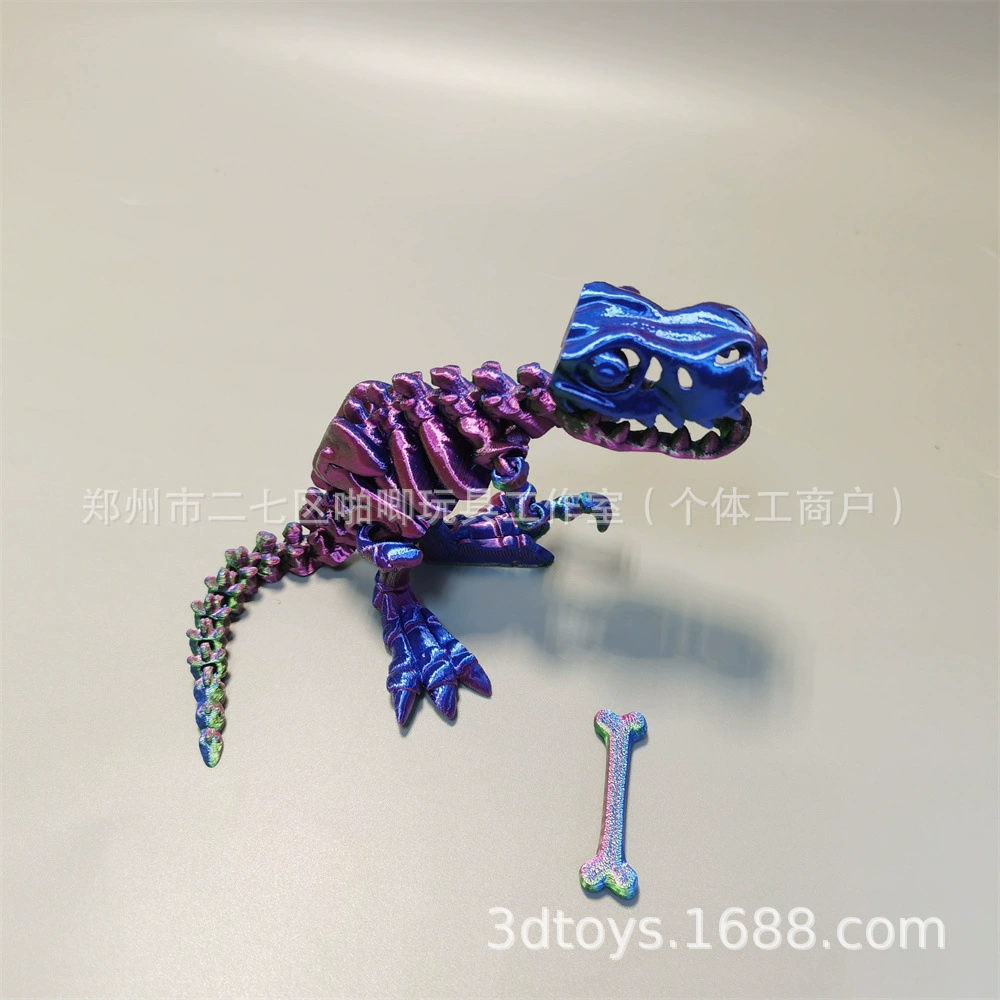 Подвижный динозавр, умная игрушка, 3D, антистресс