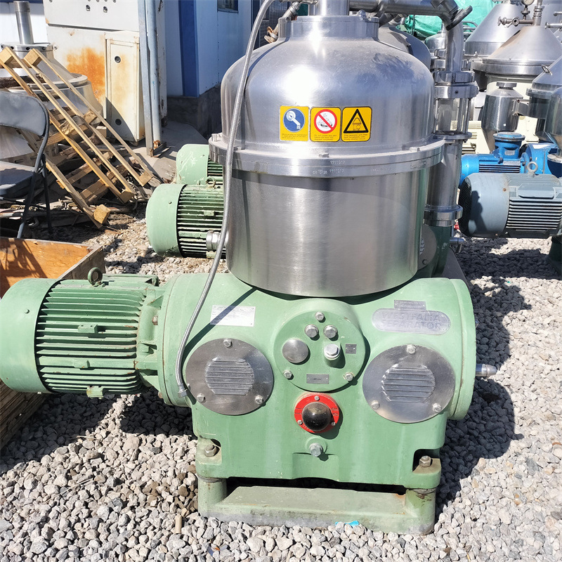 回收二手碟片离心机  不锈钢固液分离机  化工真空自动化分离机