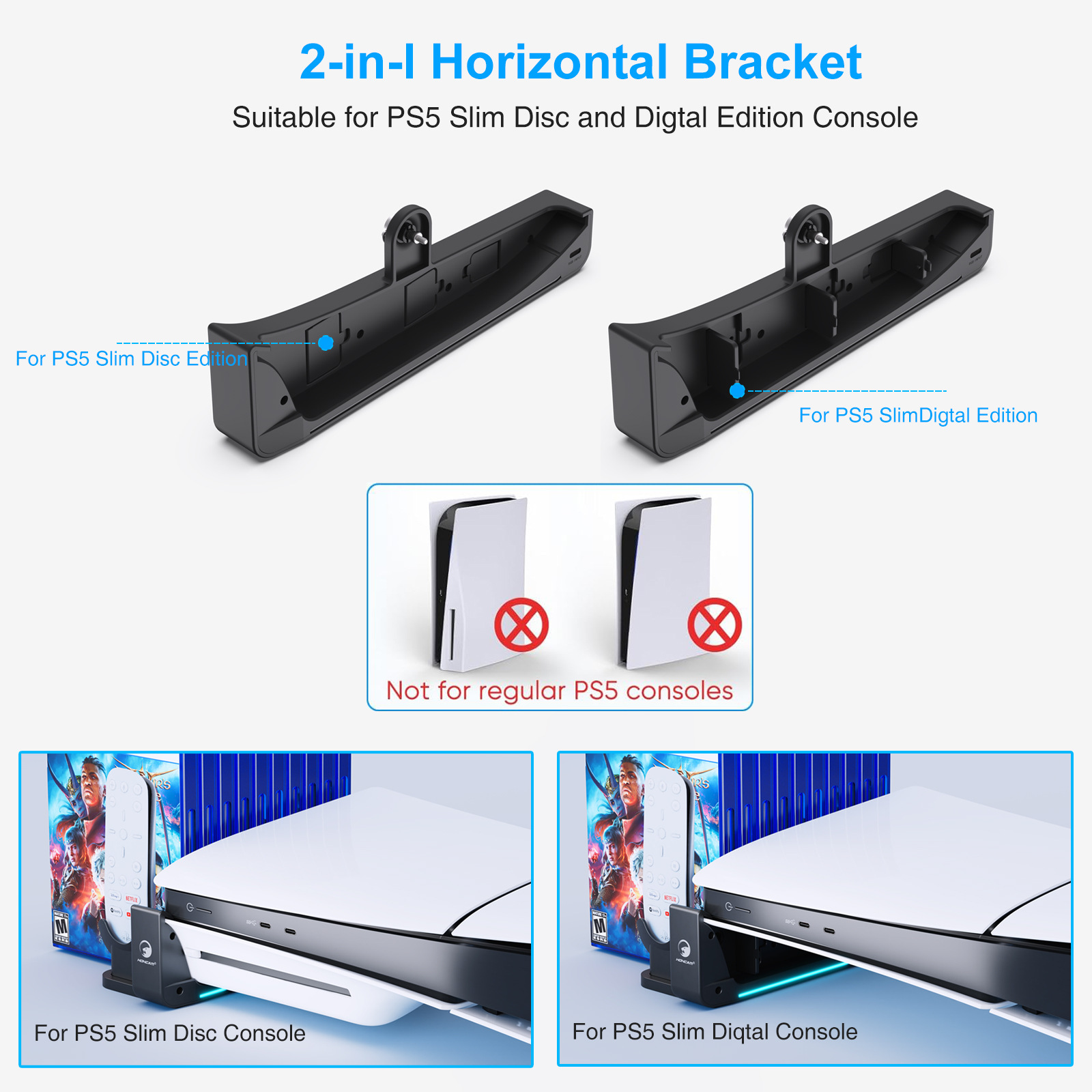 HONCAM PS5 Slim๦ܺų