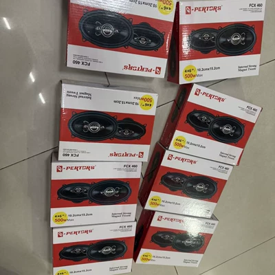 Car horn/tweeter Bass Car Coaxial