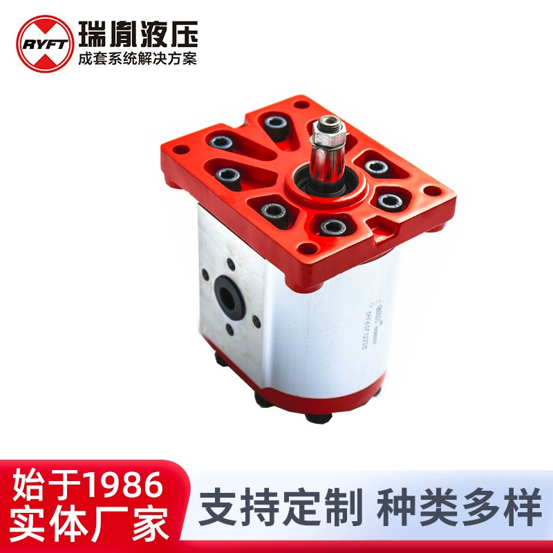 Производитель поставляет гидравлическую систему Ruiyan высокоскоростной гидравлический шестеренчатый насос с низким крутящим моментом