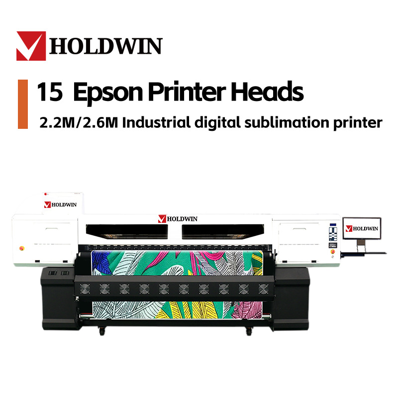 Holdwin-2215 热升华打印机高速数码印花服饰T恤源头厂家