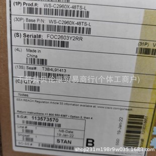 WS-C2960X-48TS-L˼�ƽ��Q�Cȫ����Ʒ���F؛�|��һ���ػݳ���